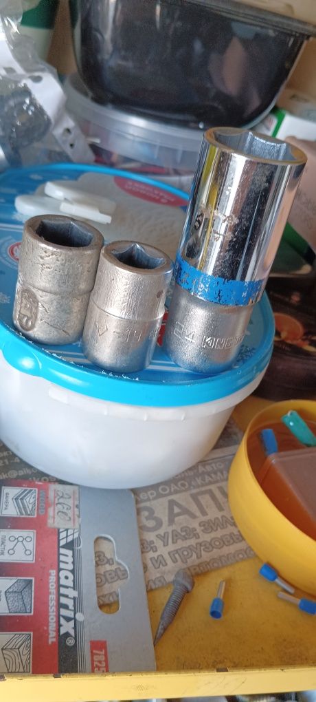 Продам головки 17/19/24