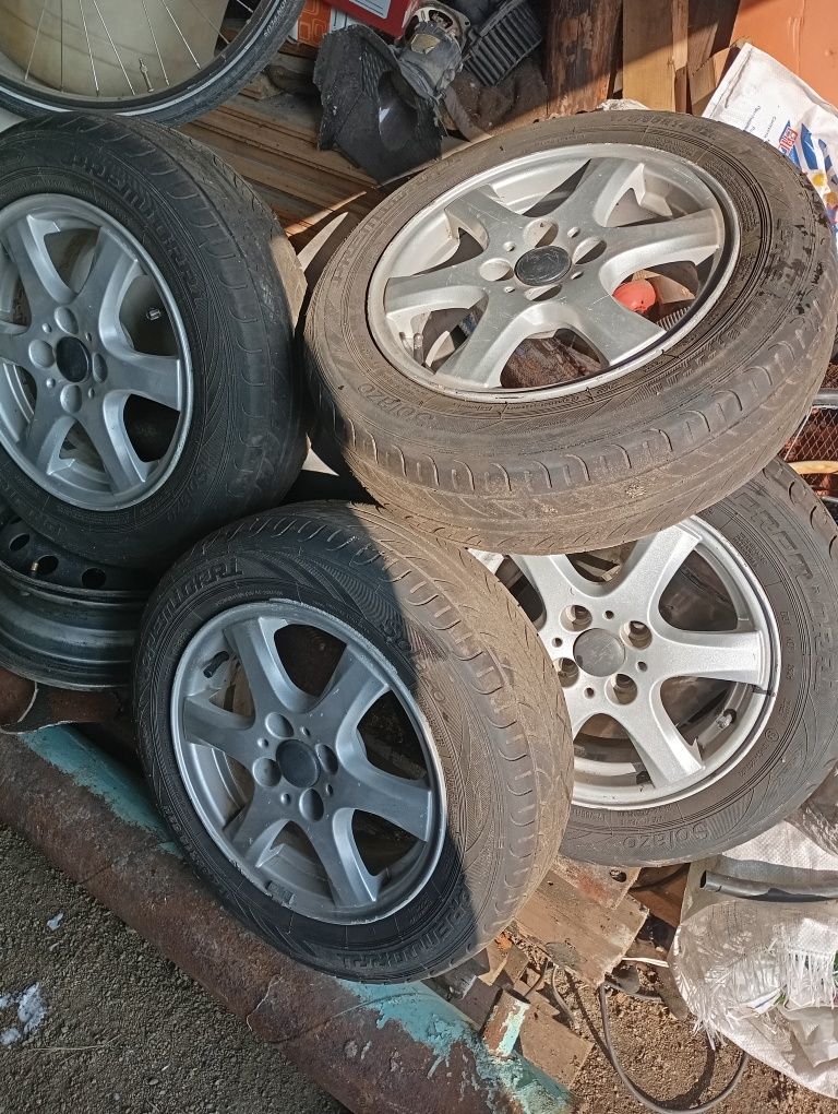 Продам колеса  в сборе