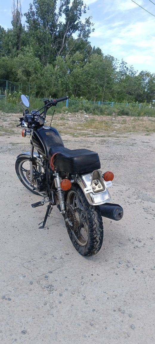 Мотоцикл қайқы бел матор сұңқар 150 куб