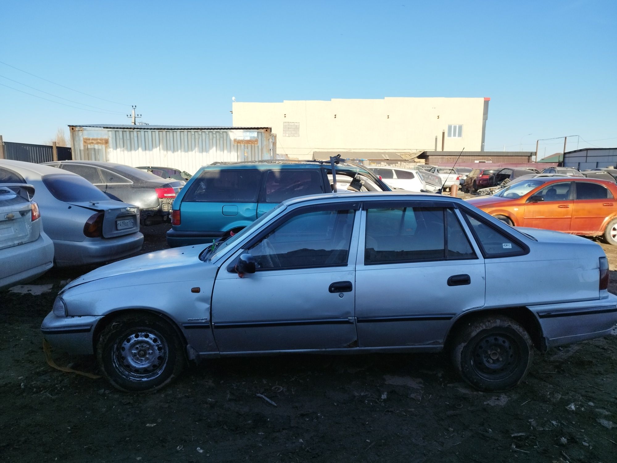 Нексия 1 по запчастям Авторазбор