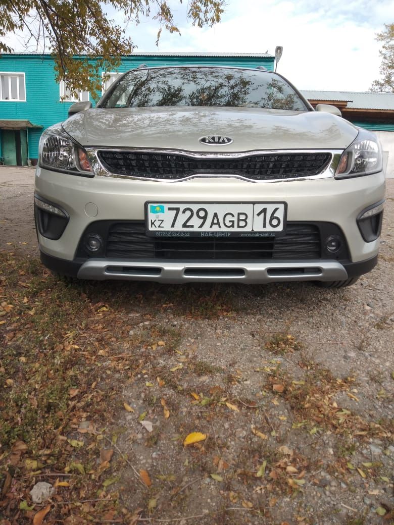 Kia Rio X-Line 2020 г