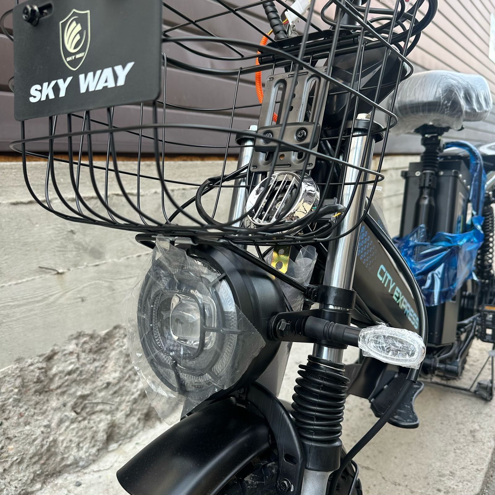 Продам Курьерский Электровелосипед Sky Way 48 вольт 1200 ватт