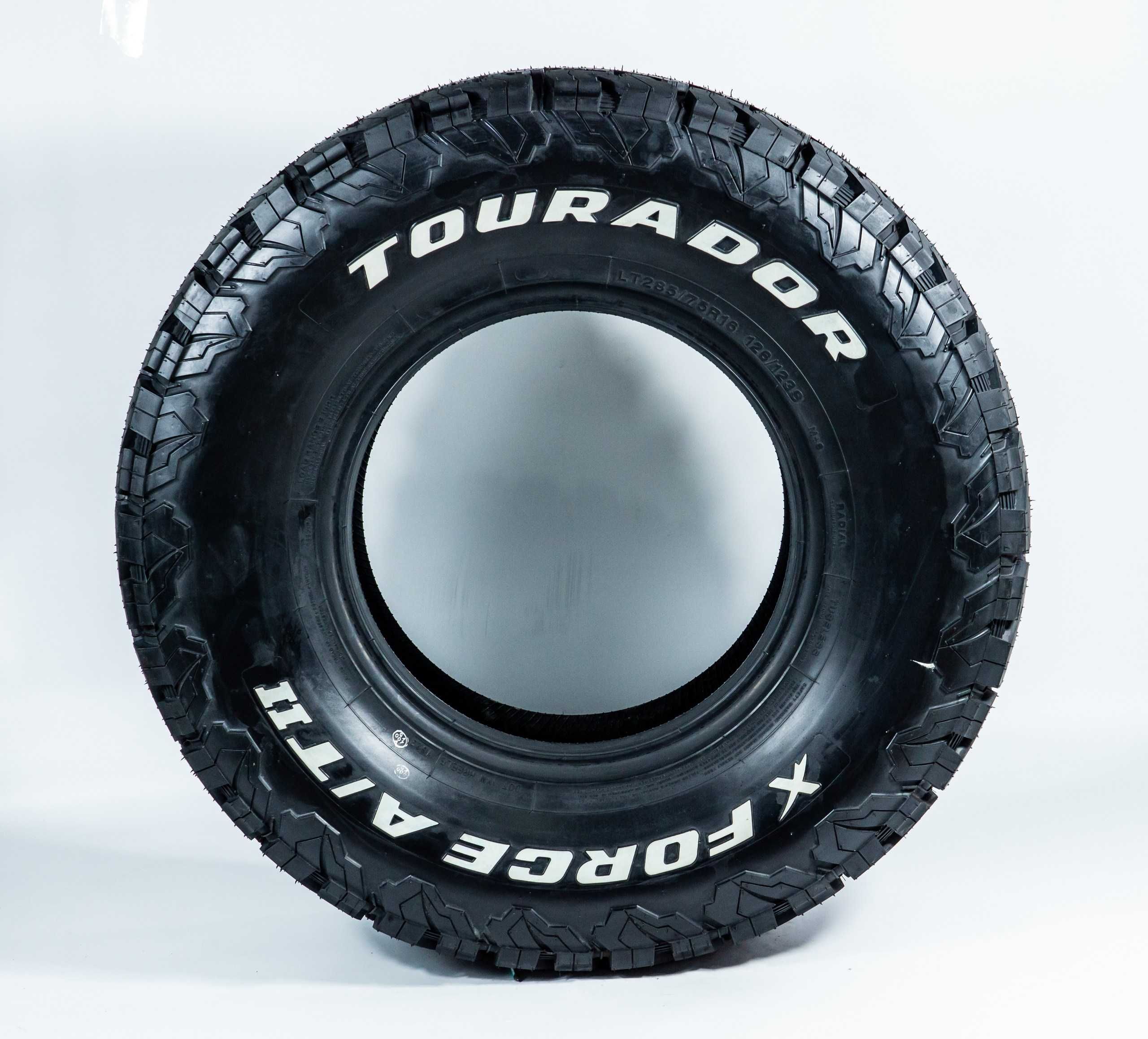 LT285/75R16	126/123S 10PR  — Tourador X FORCE A/T-II