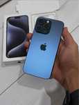  iPhone 15pro max 5G 128gb LL/A blue titanium