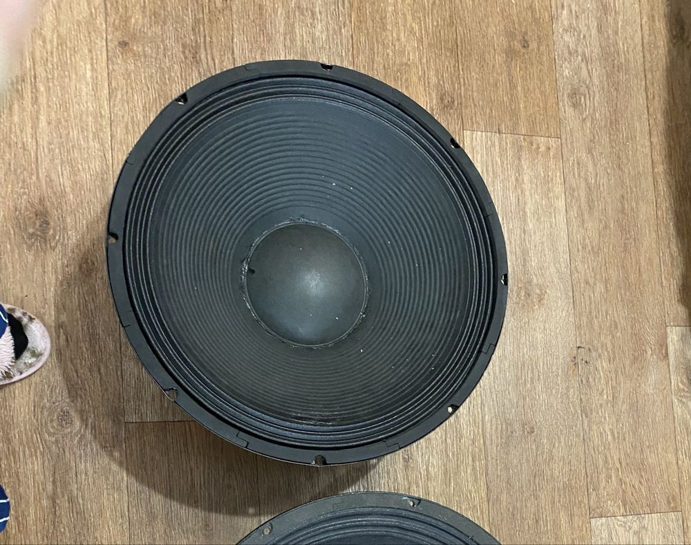 Продается динаик 18" дюмовый, 1 штуки, 600 ватт
