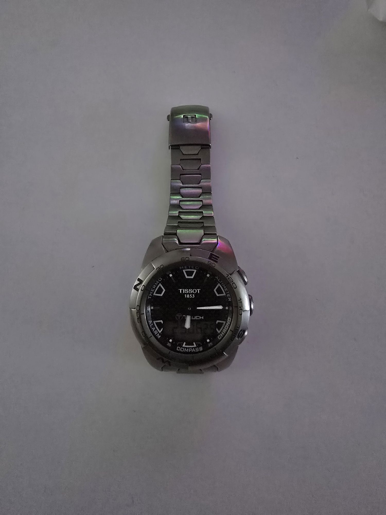 Tissot t touch expert titanium