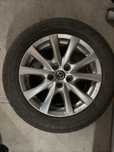 Продам комплект оригинальных дисков с резиной Mazda 6