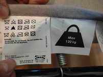 Раскладушка IKEA