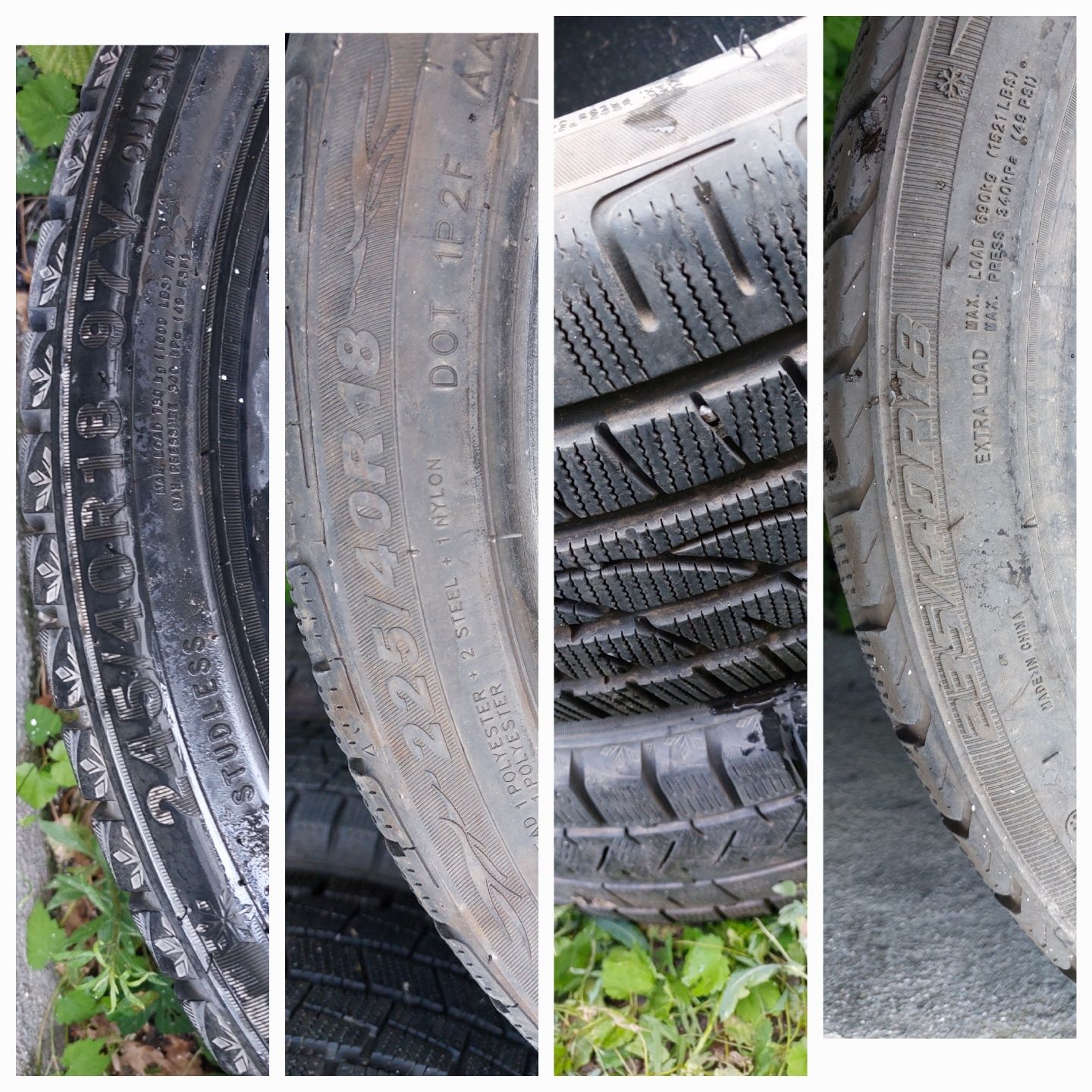 Продам зимние шины 215/55/R17 Goform