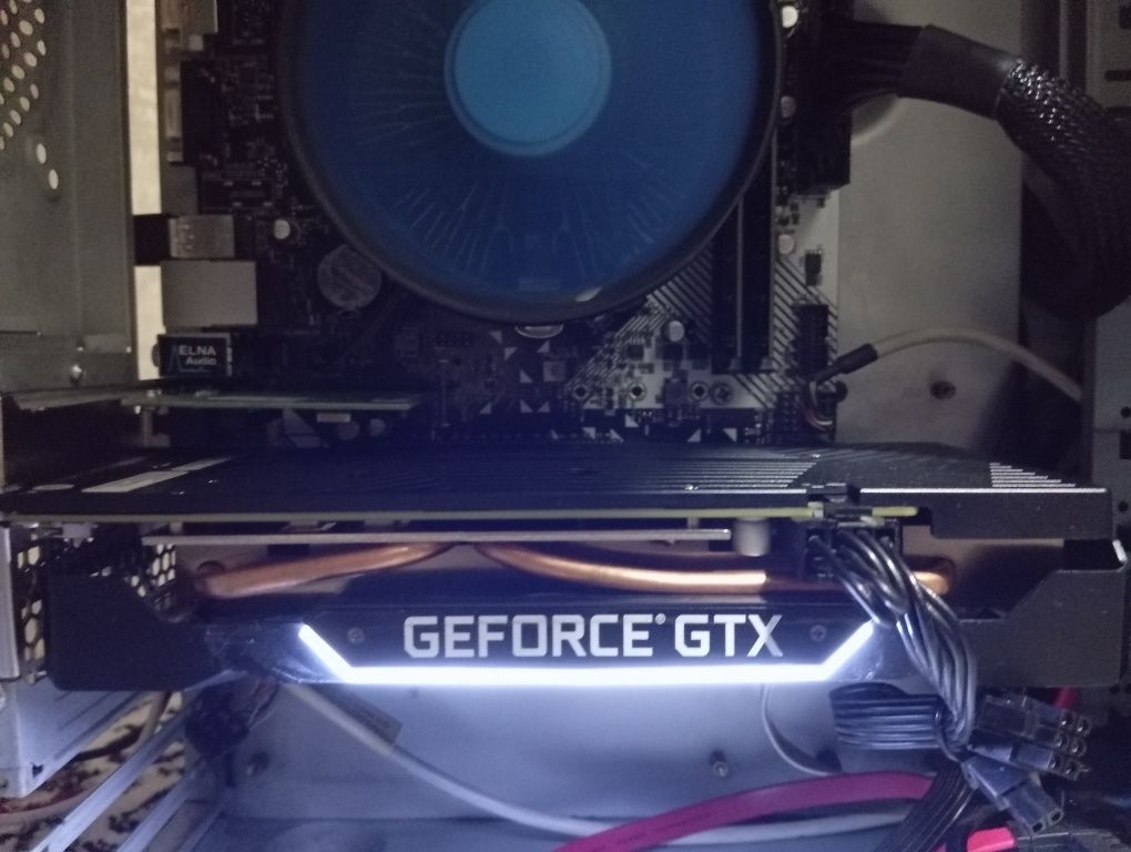 Видеокарта Palit GeForce GTX 1660 Super GamingPro 6GB GDDR6