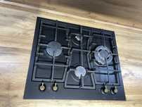 Плита газовая чёрная