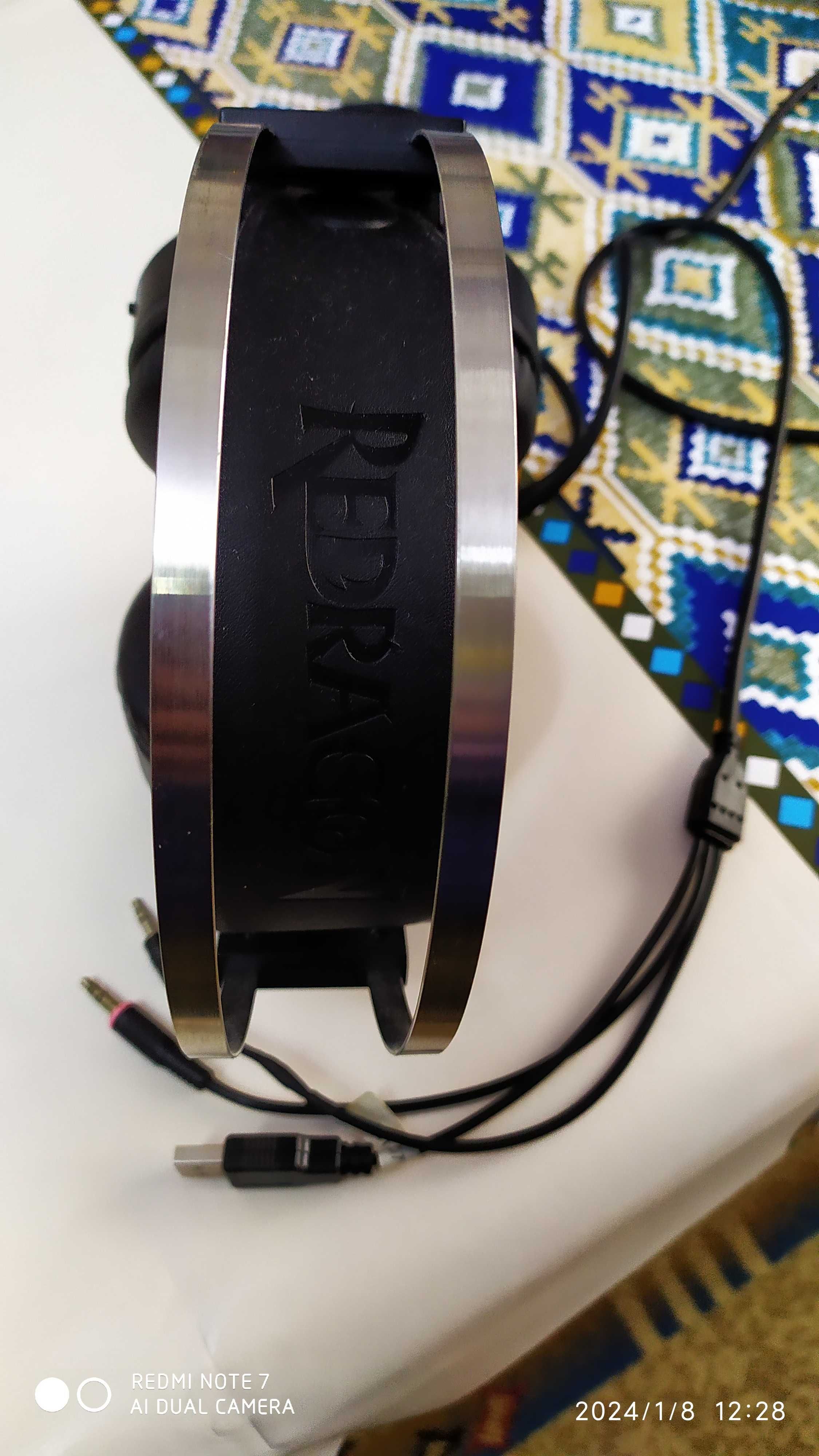 Продам геймеровские наушники PYTHON FLY G 9000 Pro