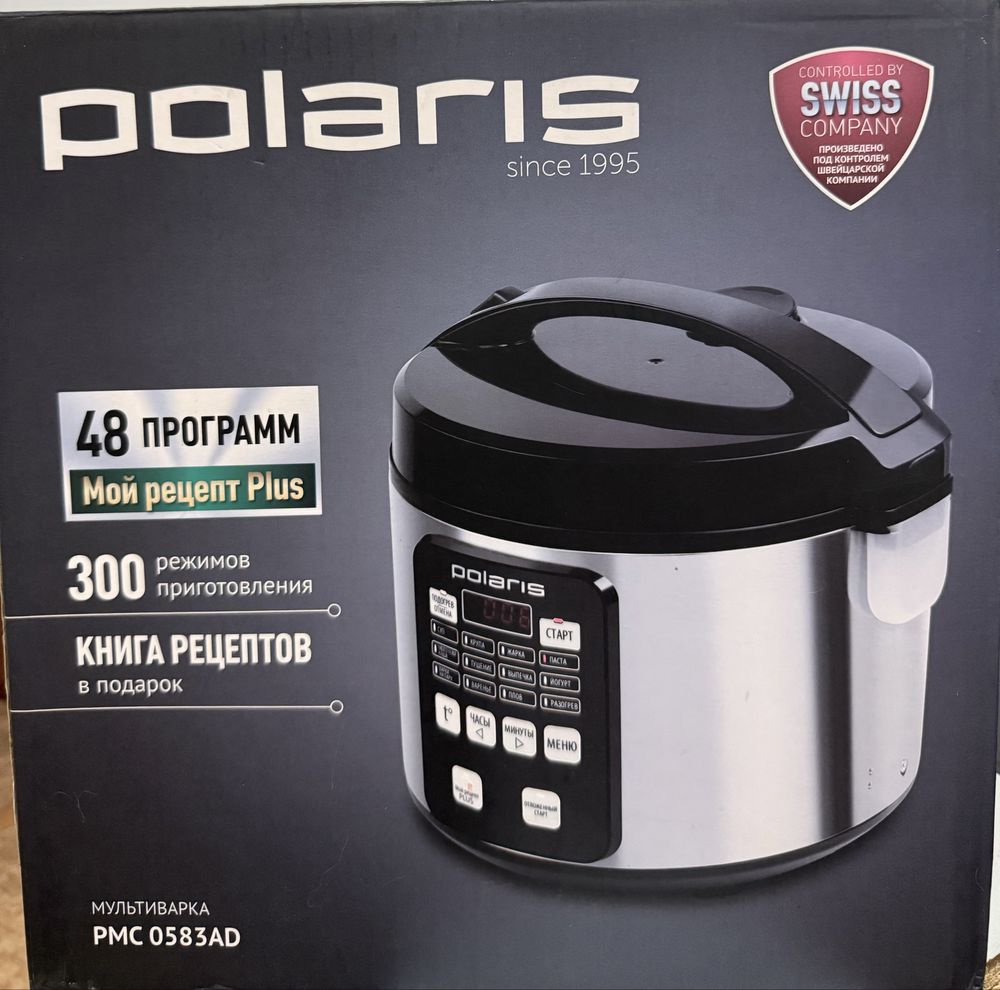 Продаю мультиварку Polaris