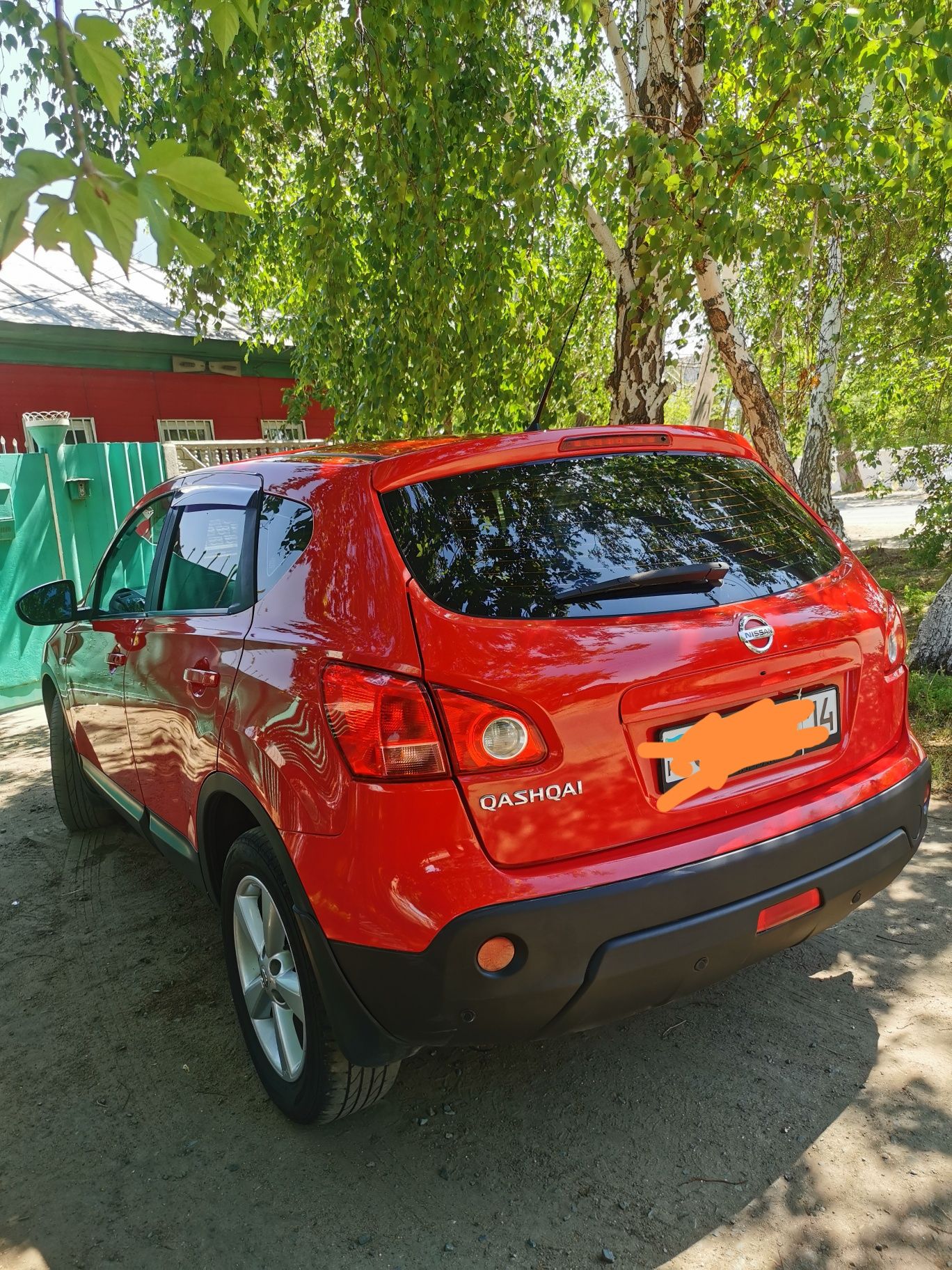 Nissan Qashqai полный привод