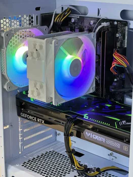 Игровой компьютер / Intel Core i5 12400F / RTX3060ti/