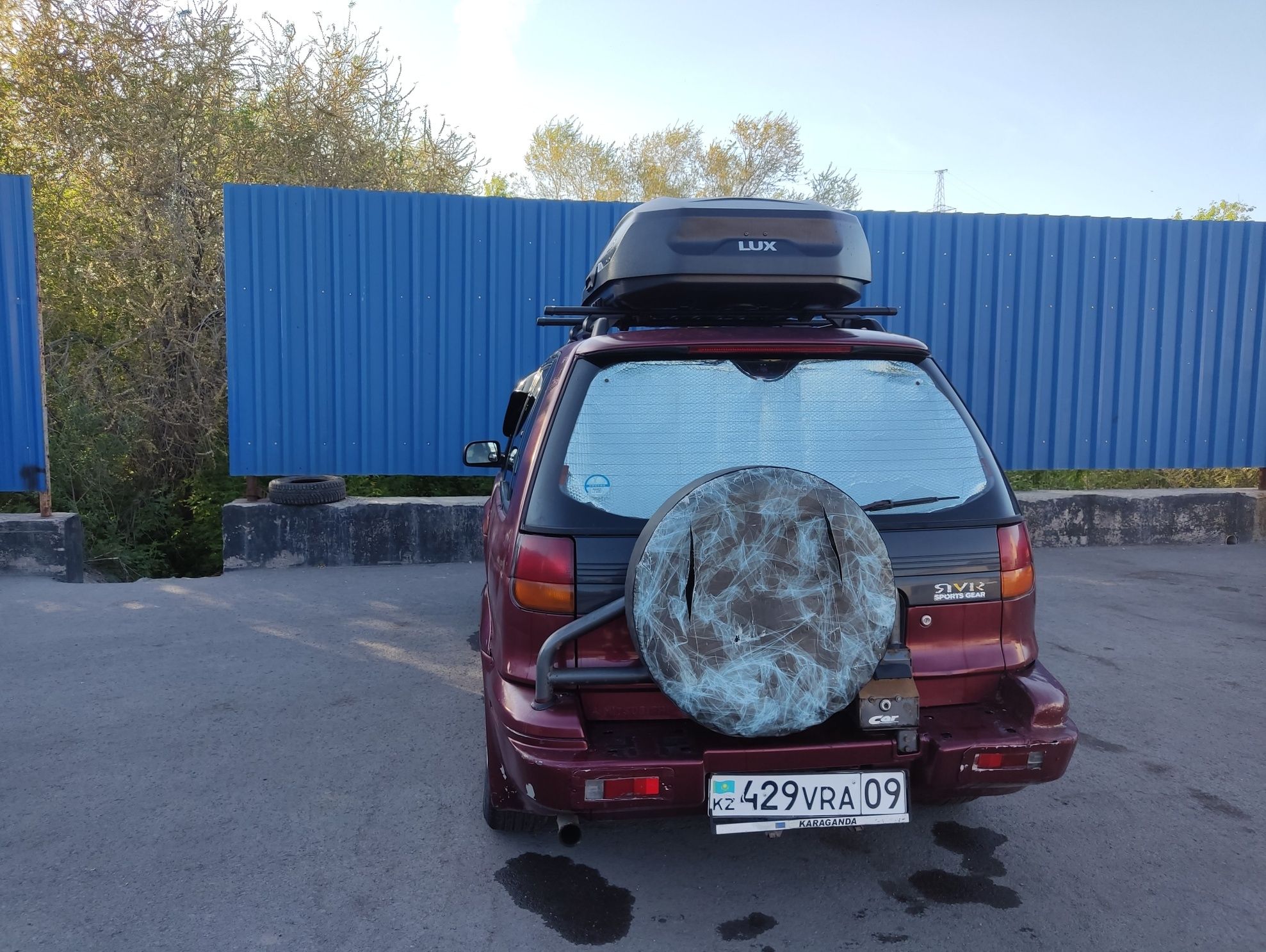 Продам Митсубиси рвр 1994г.