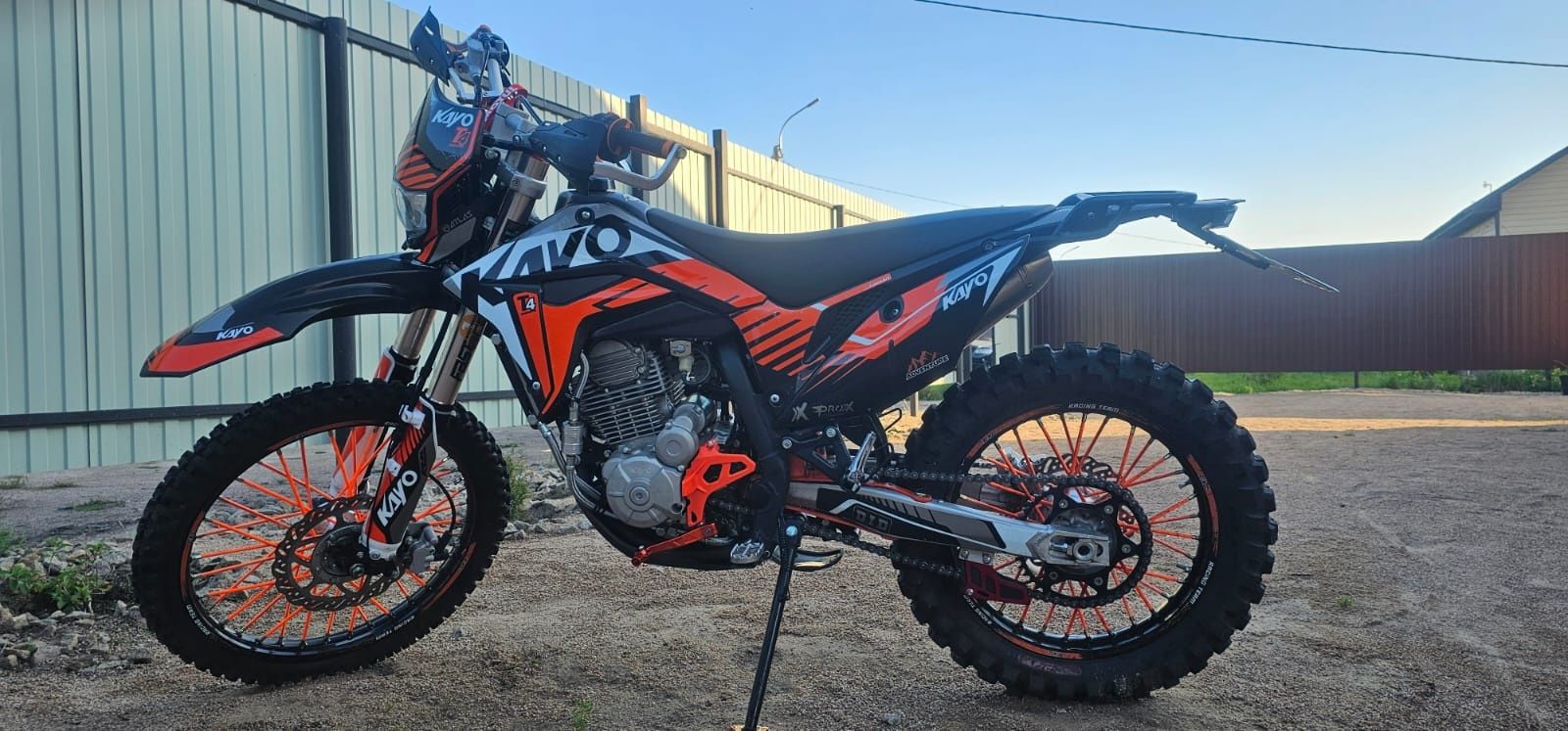 Мотоцикл KAYO T4 PR175 R