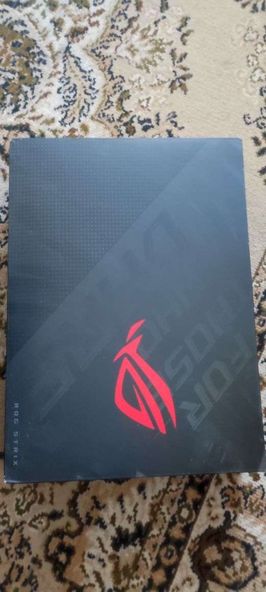 Игровой ноутбук ASUS ROG Strix G513IE / Ryzen 7 RTX 3050 Ti 16GB 512GB