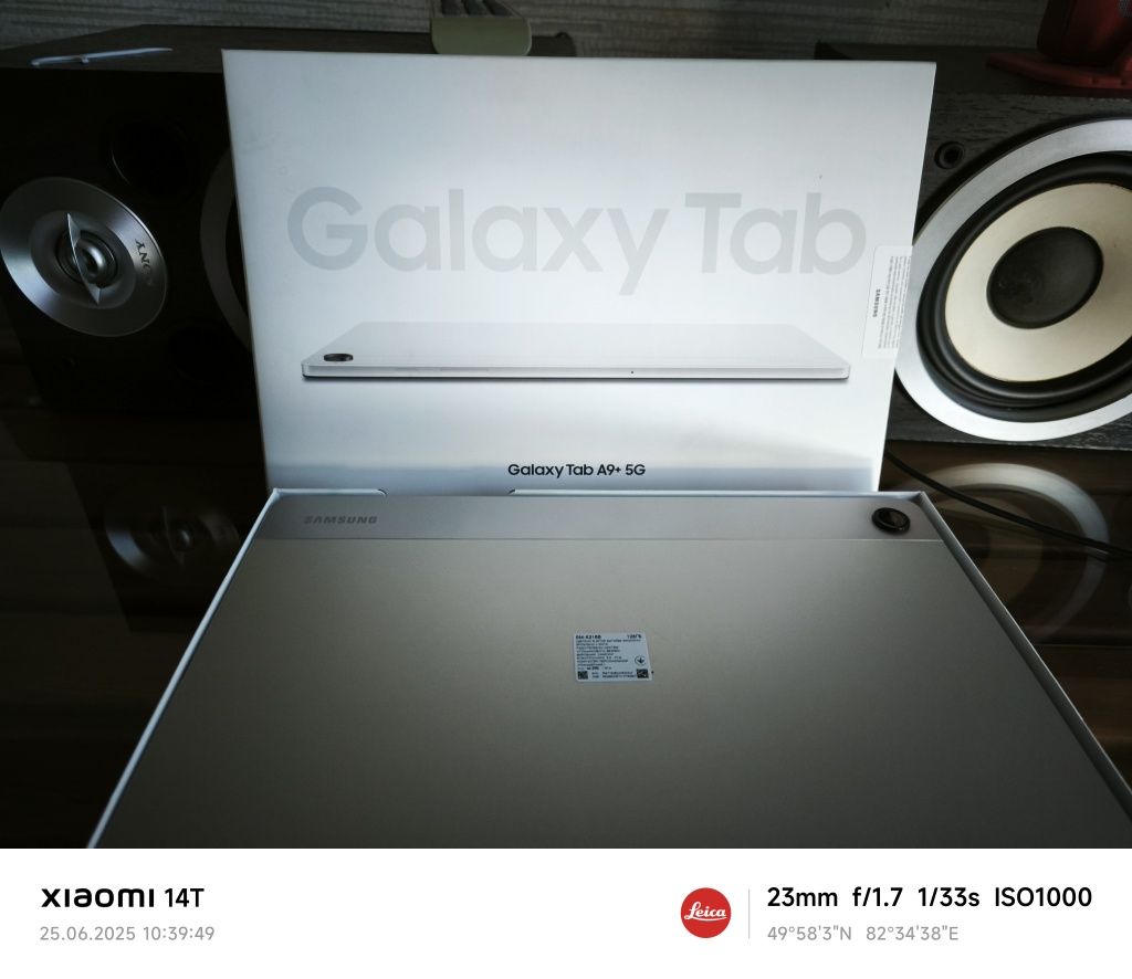 Samsung GALAXY TAB A9+5G. Планшет.