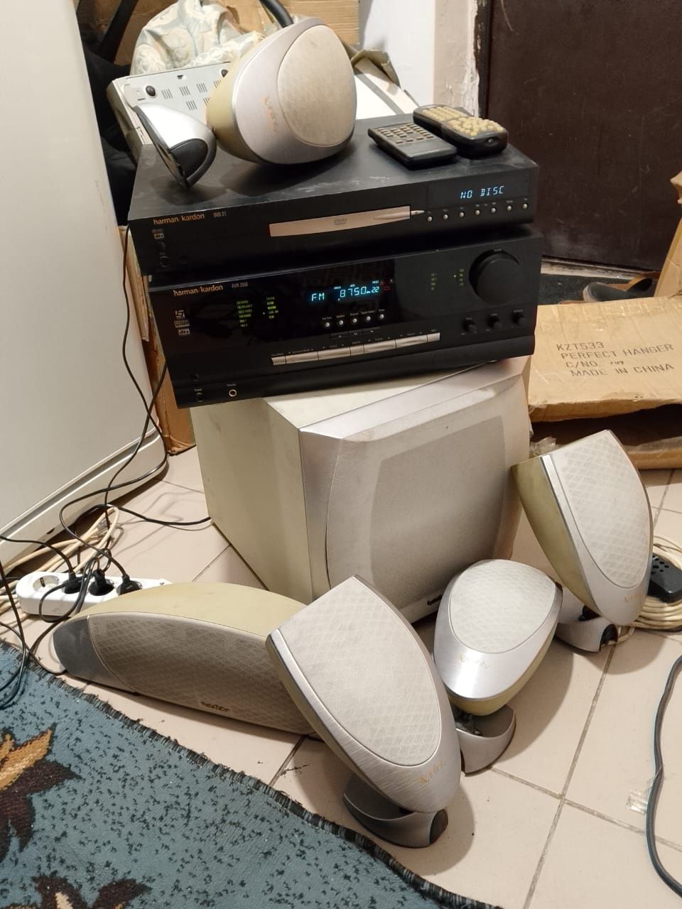 Harman kardon avr 3550