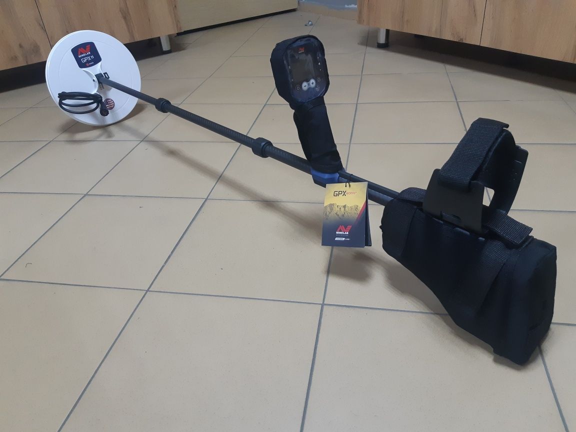 Металлоискатель GPZ 7000, GPX 5000 GPX 6000