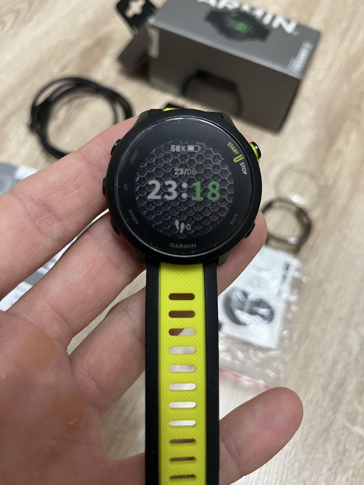 Garmin forerunner 55
