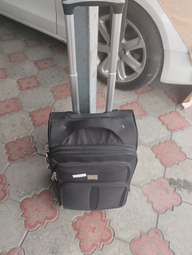 Чемодан на колесах