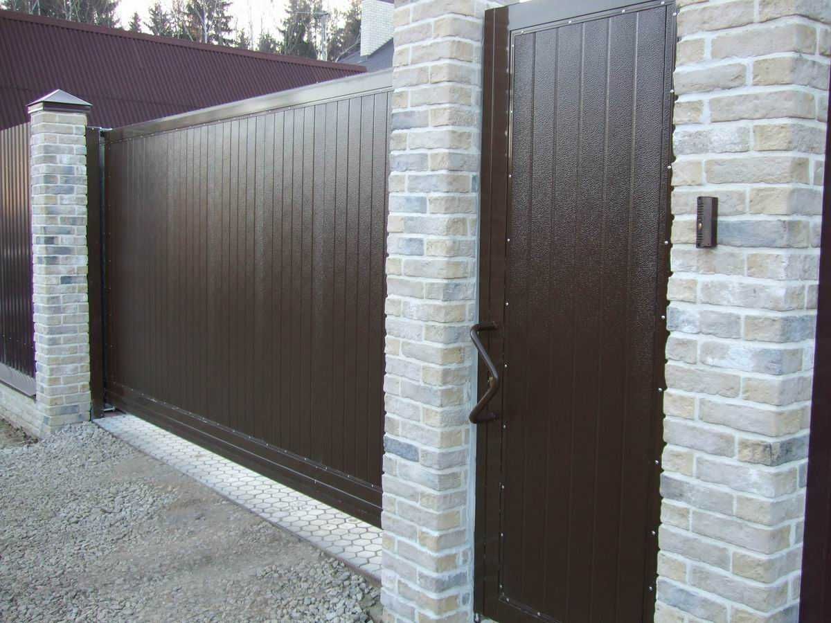 Ворота уличные откатные, распашные, автоматические DoorHan