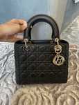 Lady Dior Medium сумка