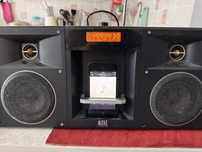 Altec Lansing стереоколонка с докстанцией под Ipod, FM, AUX