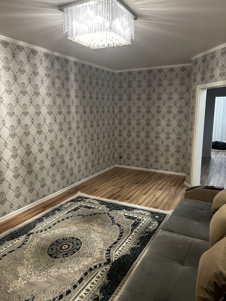 Продам 2х комнатную квартиру или , с ремонтом, на 1 этаже, не угловая