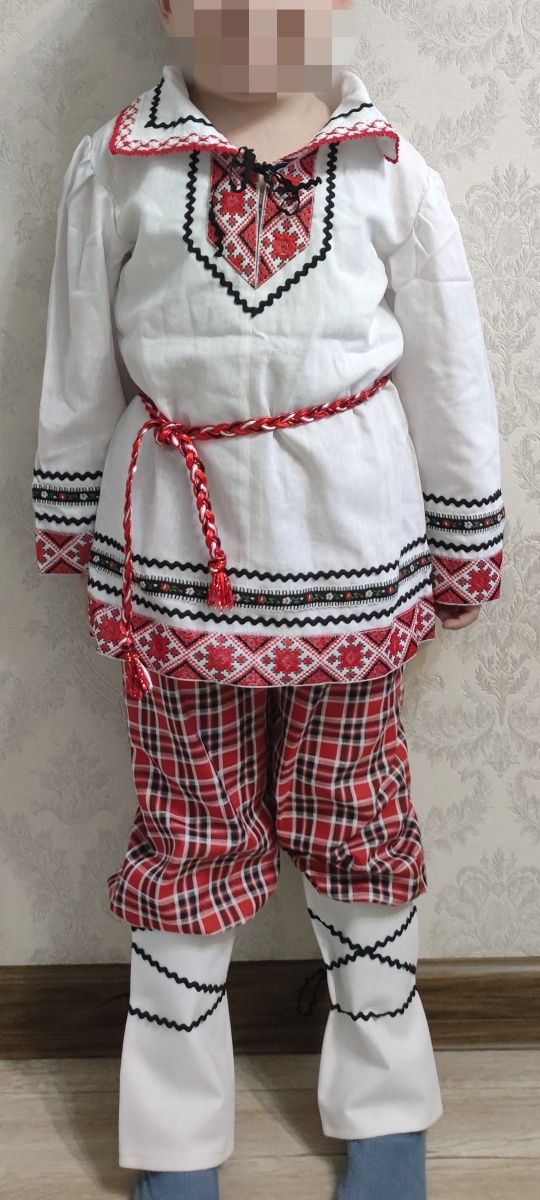 Костюмчик "Русский народный". На 4-6 лет