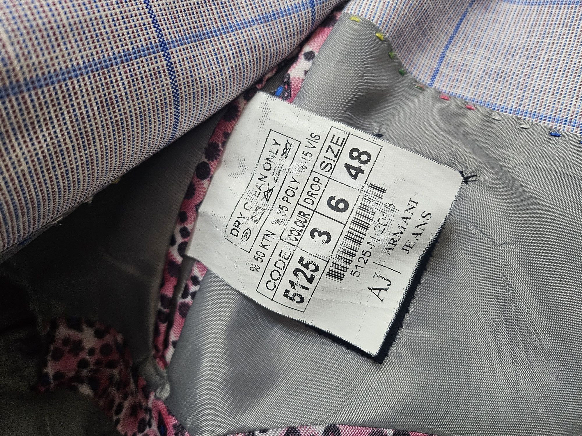 Пиджак Armani jeans