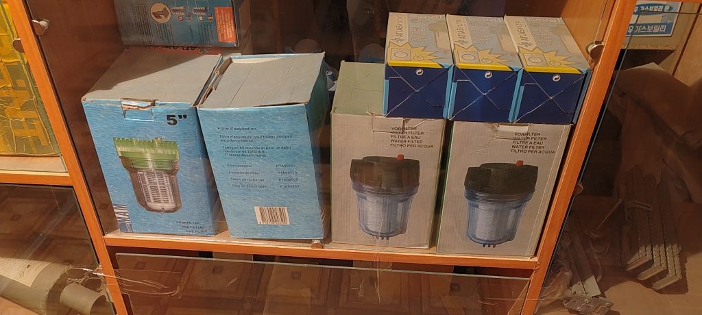 Фильты для очистки воды