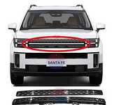 Решетка радиатора Hyundai Santa Fe 5 (24-25г) НИЖНИЙ 86352P6120TRC