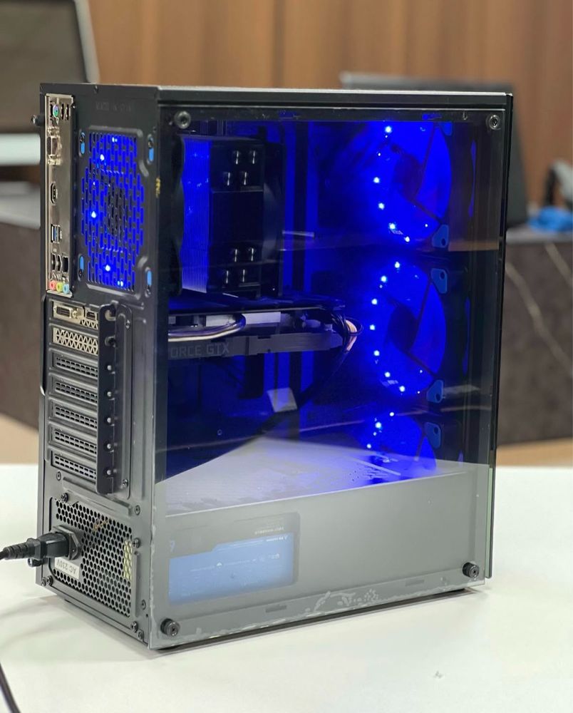 Игровой ПК | Intel® Core™ i5-10300 | GTX 1650 | ОЗУ 16 Gb