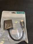 Преходник Hdmi на Vga Преобразователь  Адаптер Hdmi =>Vga