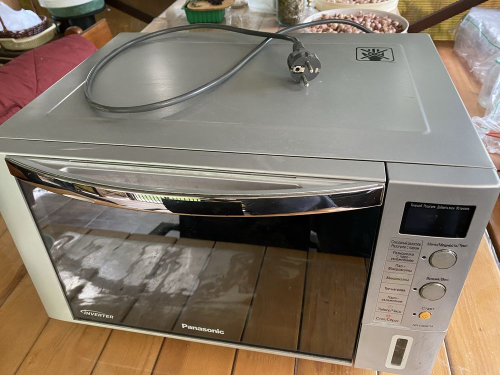 Мироволновая печь panasonic