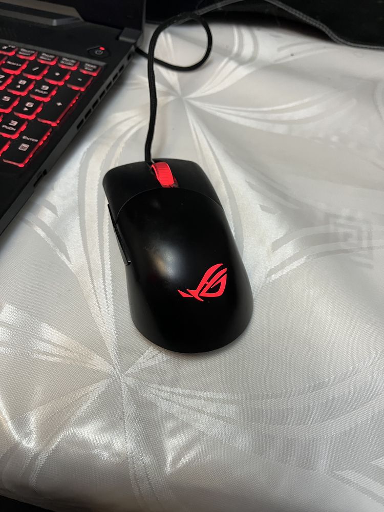 Asus TUF Gaming F15 FX506HE + мышка
