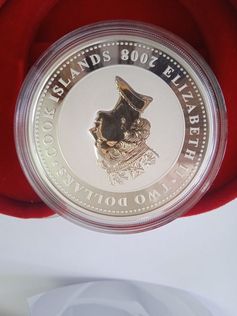 Лебеди / Любовь бесценна (Love is Precious) 2008 r. 1 oz Серебряная