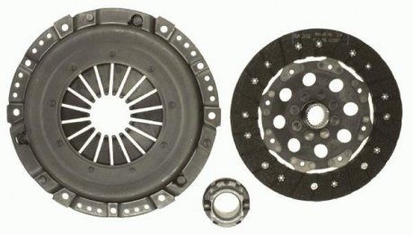 Комплект сцепления на Мерседес w201 w124 w202 w210 в наличии