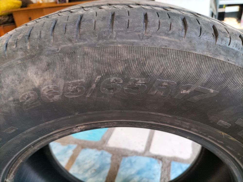 Продам резину летнюю
