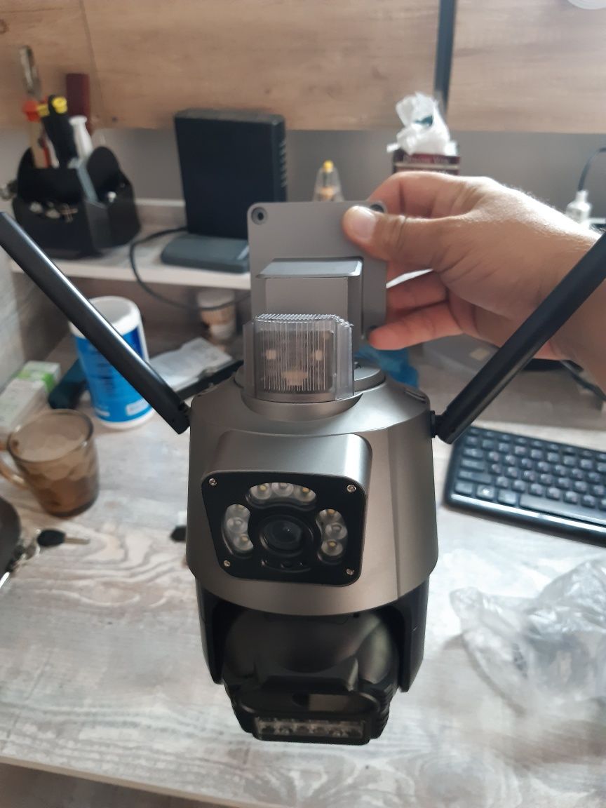 Wifi Smart Camera v380-V21 8Mp