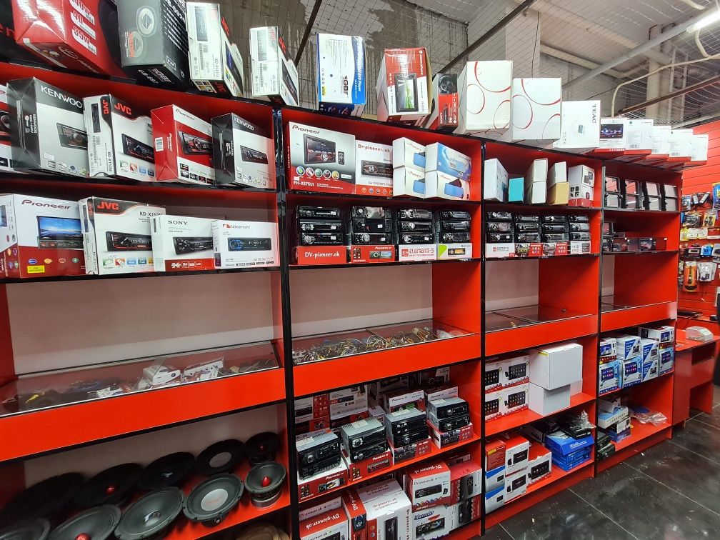 Магнитолы. PIONEER/JVC/KENWOOD/SONY. Магнитафон. Автозвук