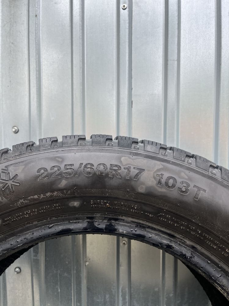 Зимние шины 225/60 R17