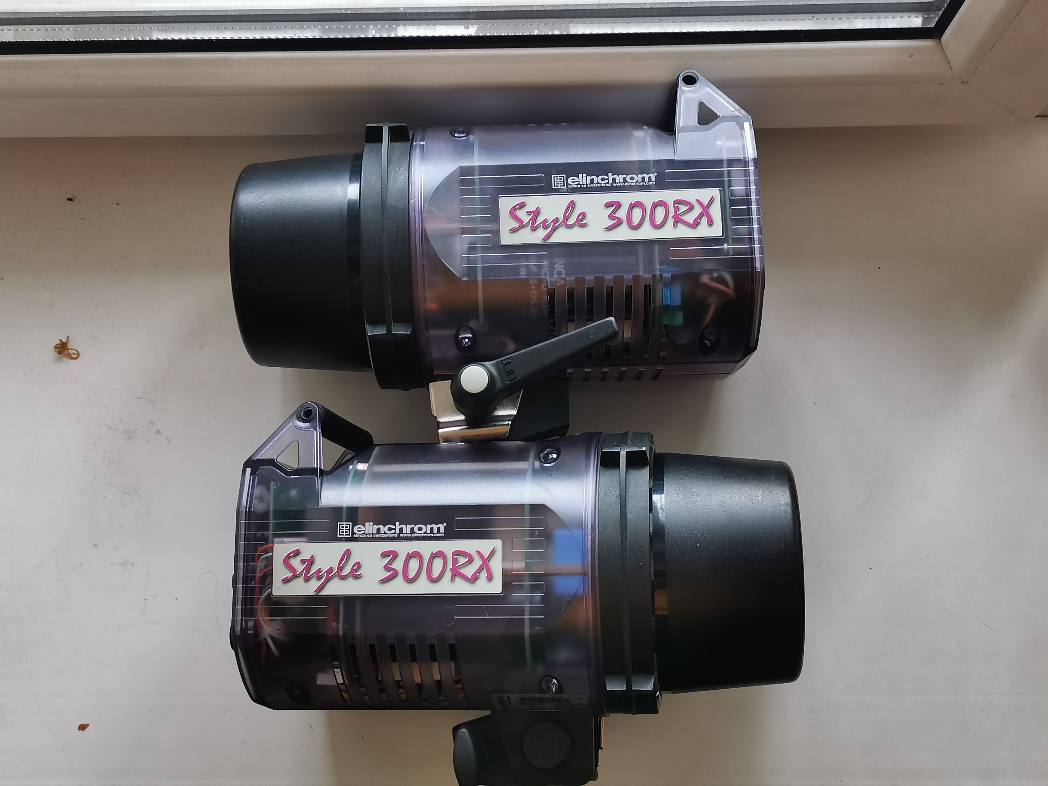 Студийные вспышки Elinchrom Style 300rx. 2шт.