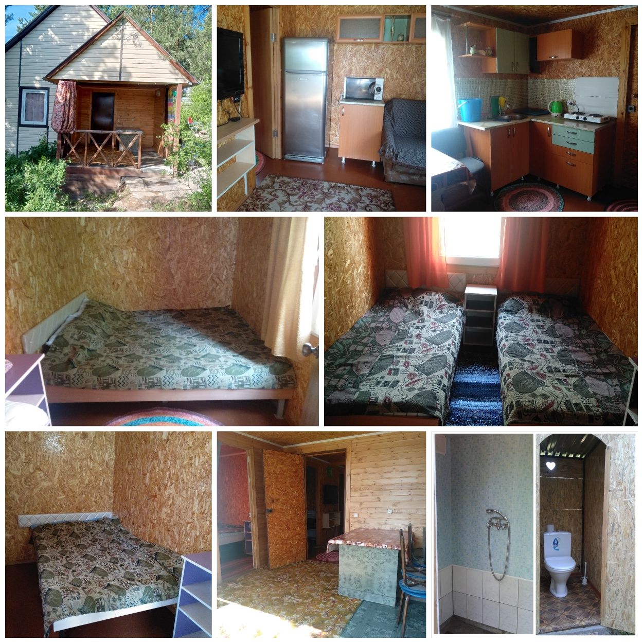 Сдам домики в Голубом заливе