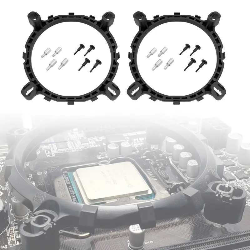 Крепление кулера, держатель: Soket LGA775/LGA1150/LGA1200/LGA1700,