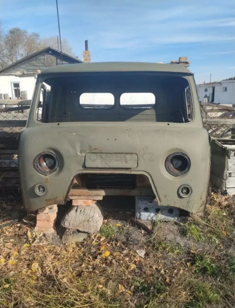 Кабина Уаза 3303