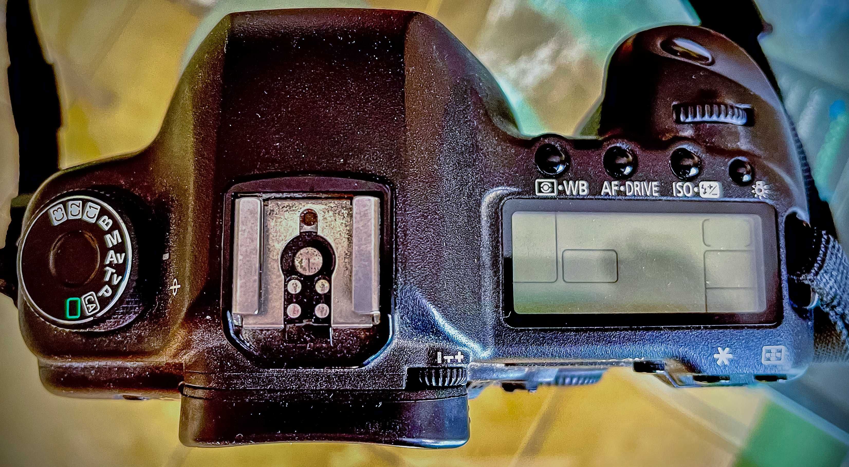 Цифровой фотоаппарат Canon EOS 5D Mark II (body + battery grip)
